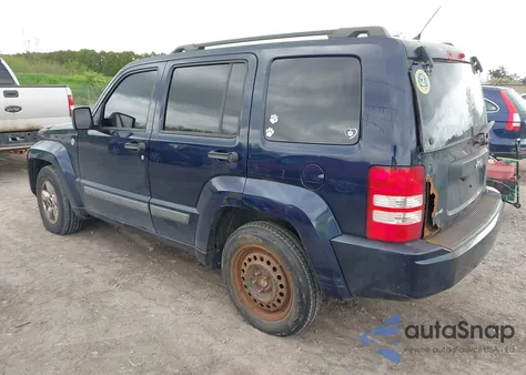 2012 Jeep Liberty Sport из США, поврежденный, VIN 1C4PJMAK3CW140726